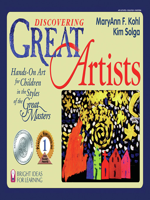 Title details for Discovering Great Artists by MaryAnn F. Kohl - Available